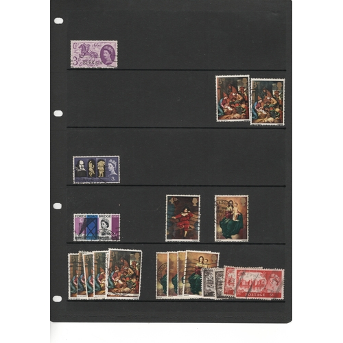 281 - C148-1-130 Historical and Commemorative British Stamp Collection from 1964 to 1985 Featuring Key Eve... 