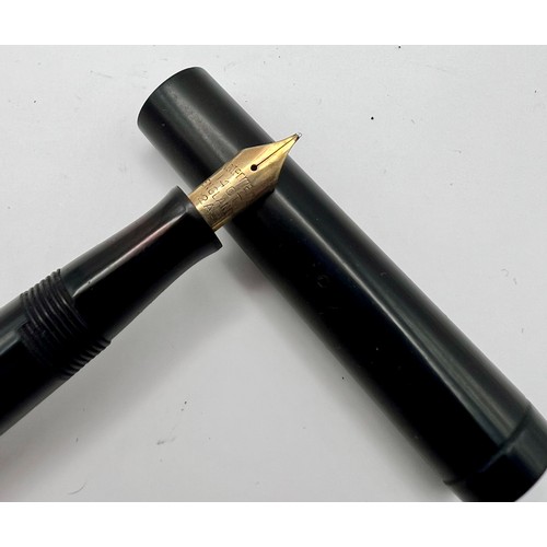 33 - Vintage Watermans Ideal Fountain Pen with 14ct 14k Gold 2A Nib