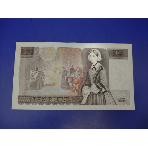 36 - Set of Bank of England Series D Notes, Including £20 William Shakespeare Issue and £10 Florence Nigh... 