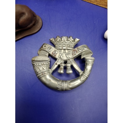 78 - Collection of Interesting Items, Circa Early to Mid-20th Century, Including Vintage Military and Sco... 