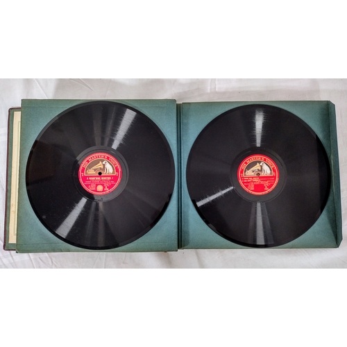 136 - His Master’s Voice 1932–1933 Album Series Recording of Gilbert and Sullivan’s The Mikado, Supervised... 