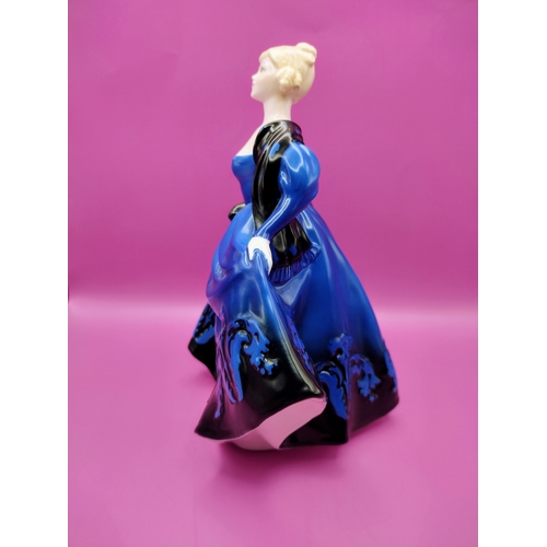 167 - Coalport Ladies of Fashion Figurine Dulcie, Modelled by John Bromley Dated 1986