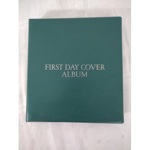 178 - Album of Approximately 64 British First Day Covers, 1990s to Early 2000s, Featuring Commemorative Th... 