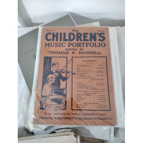 179 - Collection of Approximately 200 Pieces of Victorian to Edwardian Popular Songs, Music Hall Sheet Mus... 