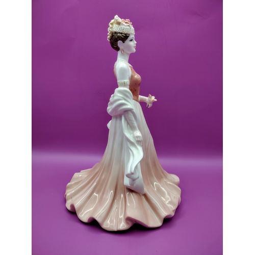 187 - Coalport Ladies of Fashion Figurine of the Year 1998 