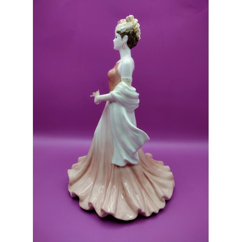 187 - Coalport Ladies of Fashion Figurine of the Year 1998 