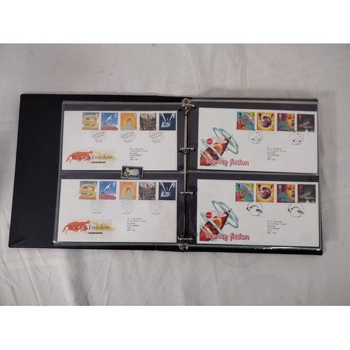 Album Of Approximately 45 British First Day Covers, 1978 To 1999 ...