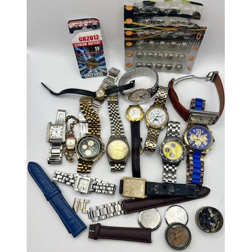 225 - Job Lot of Miscellaneous Watches for Spares/Repairs