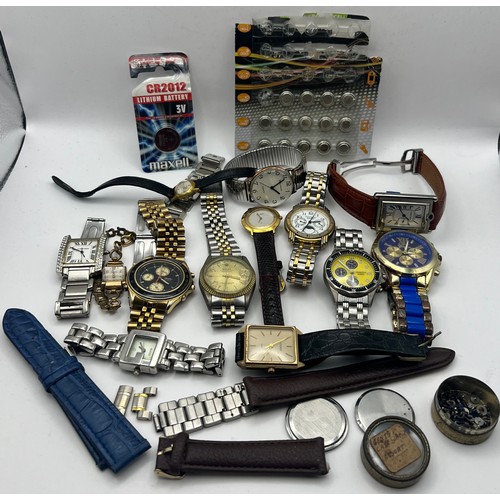 225 - Job Lot of Miscellaneous Watches for Spares/Repairs