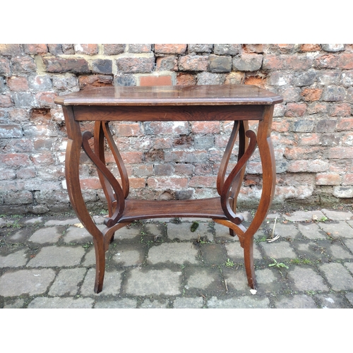 246 - Edwardian Rosewood Occasional Table with Marquetry Inlay, Circa Early 20th Century, 26