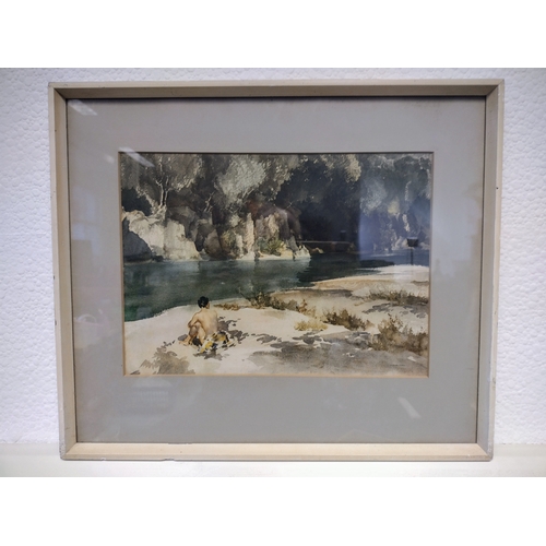 264 - Framed William Russell Flint Print 