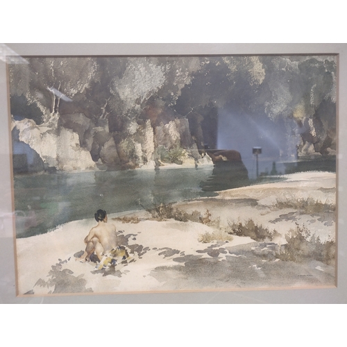 264 - Framed William Russell Flint Print 