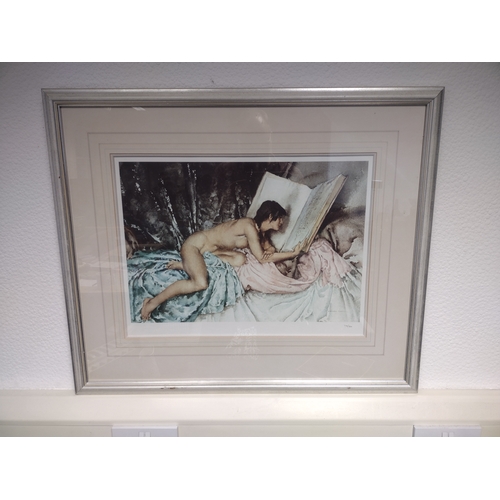 265 - Framed and Glazed Sir William Russell Flint RA (1880-1969) Limited Edition Print 