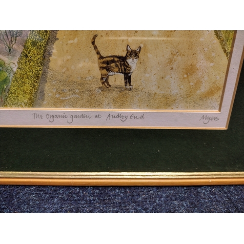 266 - Set of Two Framed Limited Edition Prints by Rosemary Myers, Circa 1990s, Including 