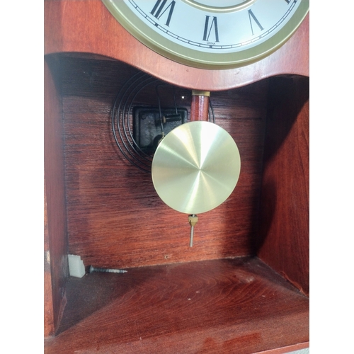 270 - Two 31-Day Pendulum Wall Clocks both approx 21