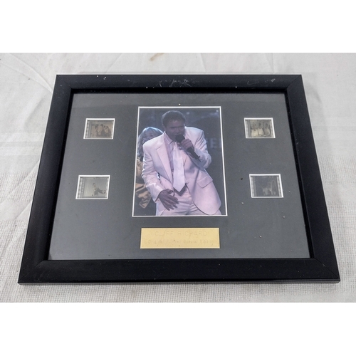 274 - Set of Two Framed Original Filmcell Special Editions Featuring Cliff Richard and Elvis Presley with ... 