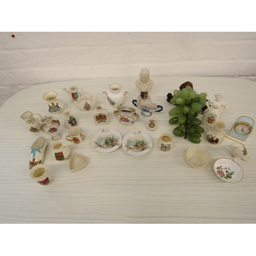 15 - Collection of ceramic items to Include Crestedware by Goss, Gemma, Arcadian etc