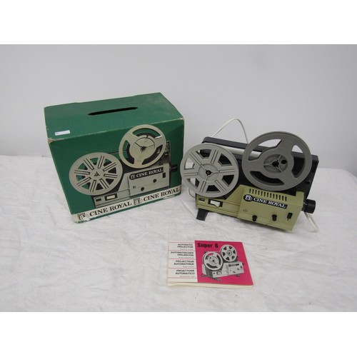 71 - Cine Royal Super 8 Projector