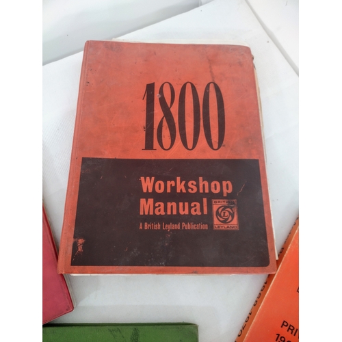 129 - 7 Vintage Car Workshop Manuals to Include Talbot Horizon, VW Beetle 69-70, Hillman / Commer, Saab 95... 