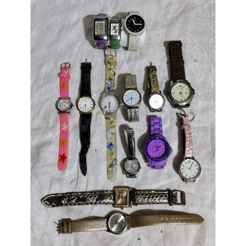 107 - Interesting Selection of Watches for Spares or Repairs