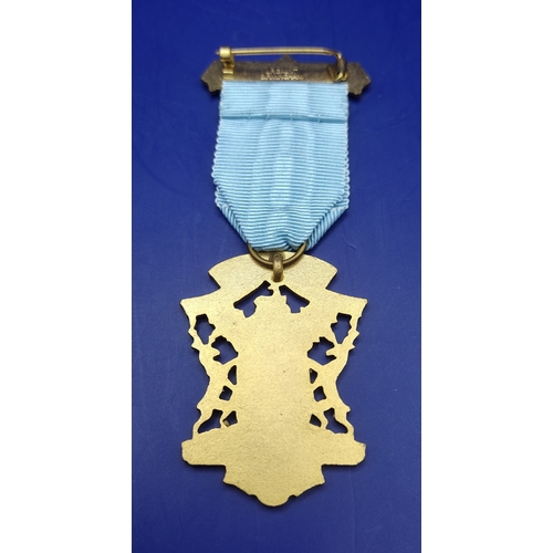 1 - Royal Masonic Institution for Boys 1970 Steward’s Jewel by J. R. Gaunt of Birmingham, Featuring Invi... 