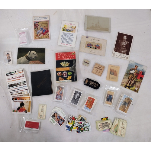 86 - Collection of Interesting Vintage Ephemera, Cigarette and Tea Cards, Including Patriotic and Red Cro... 