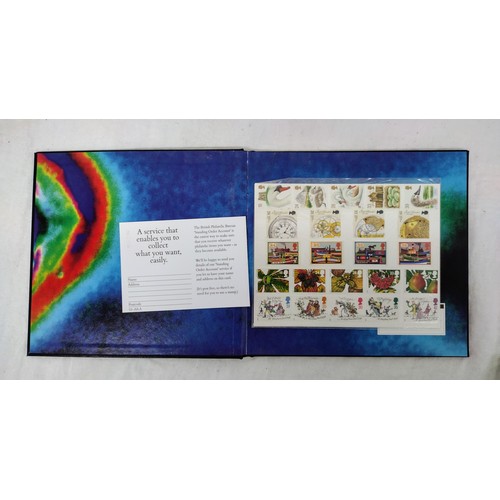 126 - Royal Mail Special Stamps No. 10 Album with Complete 1993 Stamp Issues and Presentation Booklet. A/F