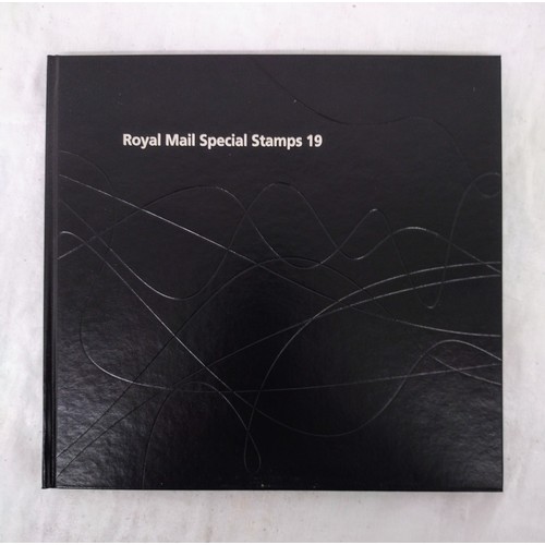 182 - Royal Mail Special Stamps No. 19 Album with Complete 2002 Stamp Issues and Presentation Booklet.