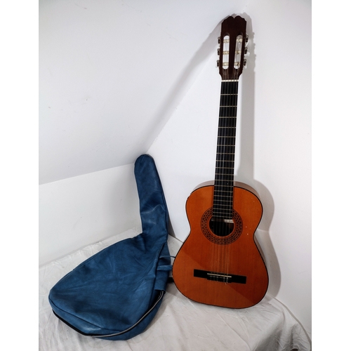 220 - Admira Clasico Classical Guitar, Made in Spain by Admira Guitars, Featuring a Solid Spruce or Cedar ... 