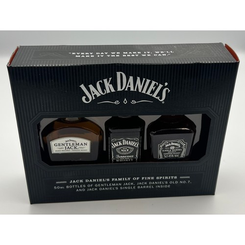 151 - Jack Daniel's Family Gift Pack to include Gentleman Jack, Old no7 & Single Barrel Select