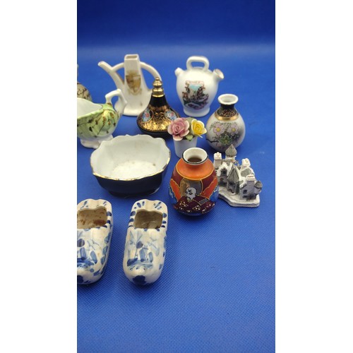 202 - Interesting Collection of Early to Mid Century Ceramic Porcelain Items