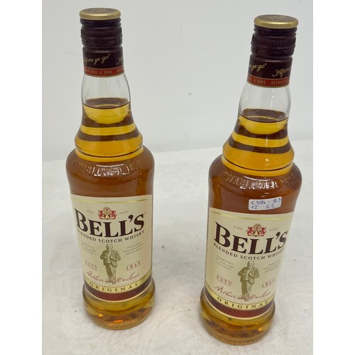 238 - Two Sealed 70cl Bottles of Bell's Whisky