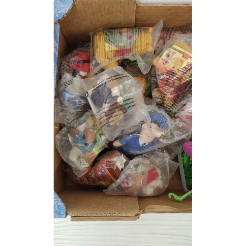 294 - Approximately 50+ McDonalds Happy Meal Toys from Various Eras.