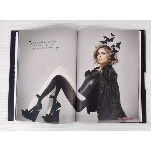 227 - Large Format High-Quality Photobook Clara Morgane – Double Jeu by Nicolas Rey, Éditions Blanche, Fea... 