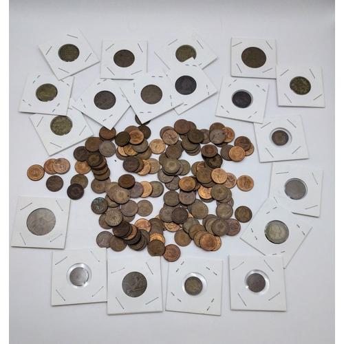 22 - Lot of Mixed British Coins, Pre-Decimal and Post-Decimal, Including a Large Quantity of Post-Decimal... 