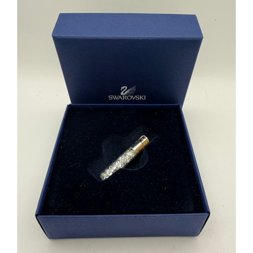 4 - Boxed Swarovski Crystal Vial