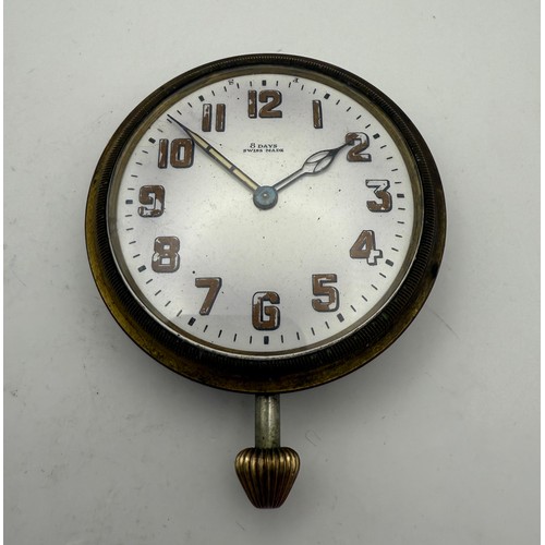 221 - Vintage Car Dashboard Clock