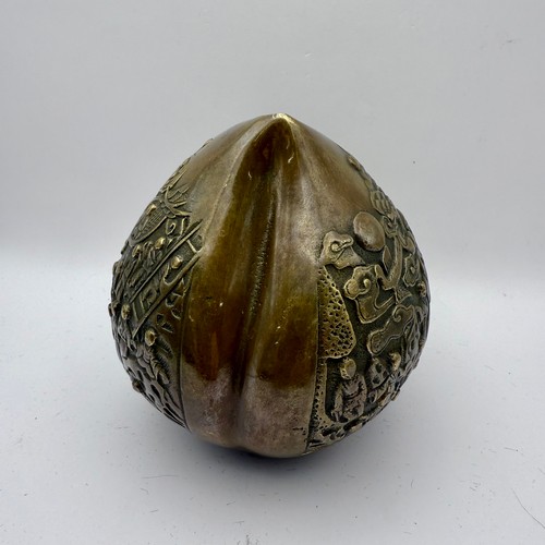 222 - Reproduction Bronze Peach of Longevity