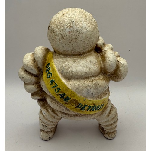 249 - Cast Iron Michelin Man Figure Detroit 67548 - Iconic Advertising History