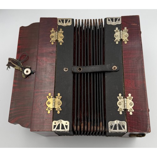 308 - German Concertina Squeeze Box