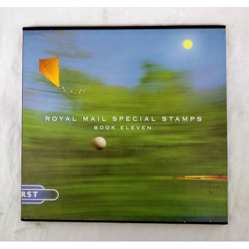 218 - Royal Mail Special Stamps No. 11 Album with Complete 1994 Stamp Issues and Presentation Booklet.