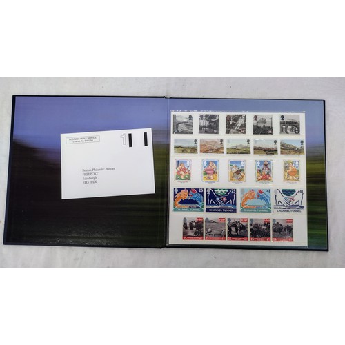 218 - Royal Mail Special Stamps No. 11 Album with Complete 1994 Stamp Issues and Presentation Booklet.