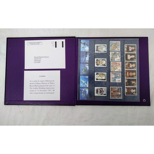 232 - Royal Mail Special Stamps No. 14 Album with Complete 1997 Stamp Issues and Presentation Booklet.