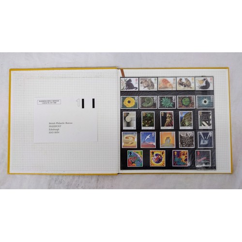 352 - Royal Mail Special Stamps No. 12 Album with Complete 1995 Stamp Issues and Presentation Booklet.