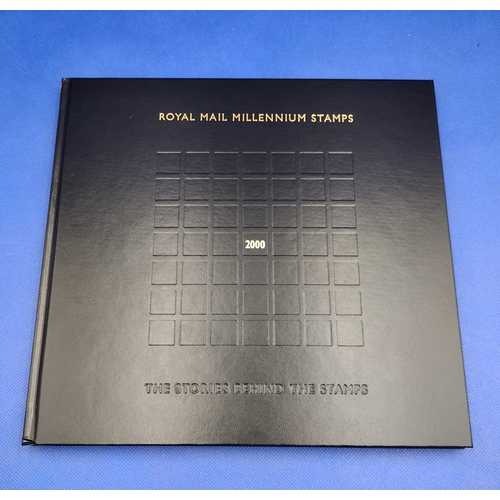 480 - Royal Mail Special Stamps No. 17 Album with Complete 2000 Stamp Issues and Presentation Booklets