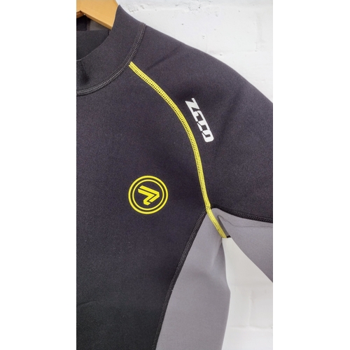 479 - Zcco Short Sleeved Wetsuit Suitable for Surfing / Paddle / Boogie Boarding 3XL with Tags