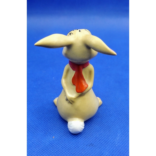 280 - Vintage Beswick Disney Rabbit Figurine from Winnie the Pooh, Model No. 2569 (Discontinued), England