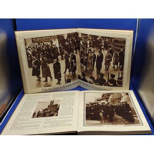 302 - Two Royal Memorobillia Books George V And Edward III and a 1937 Coronation Souvenir Book