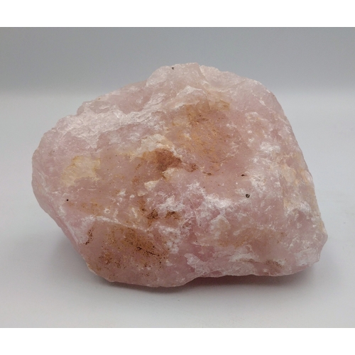 313 - Large Rose Quartz Stone Weight Approx 1.5kg