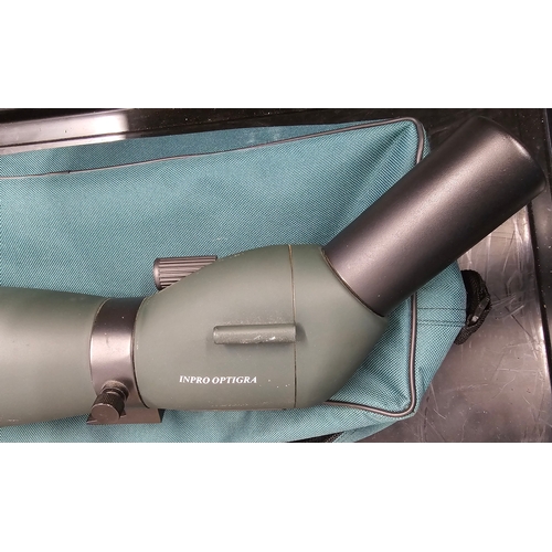 397 - Inpro Optigra Spotting Scope with bag